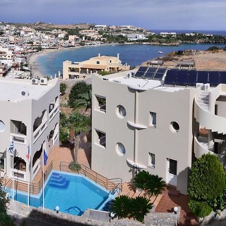 Scala Hotel-Apartments Ajía Pelajía Kültér fotó