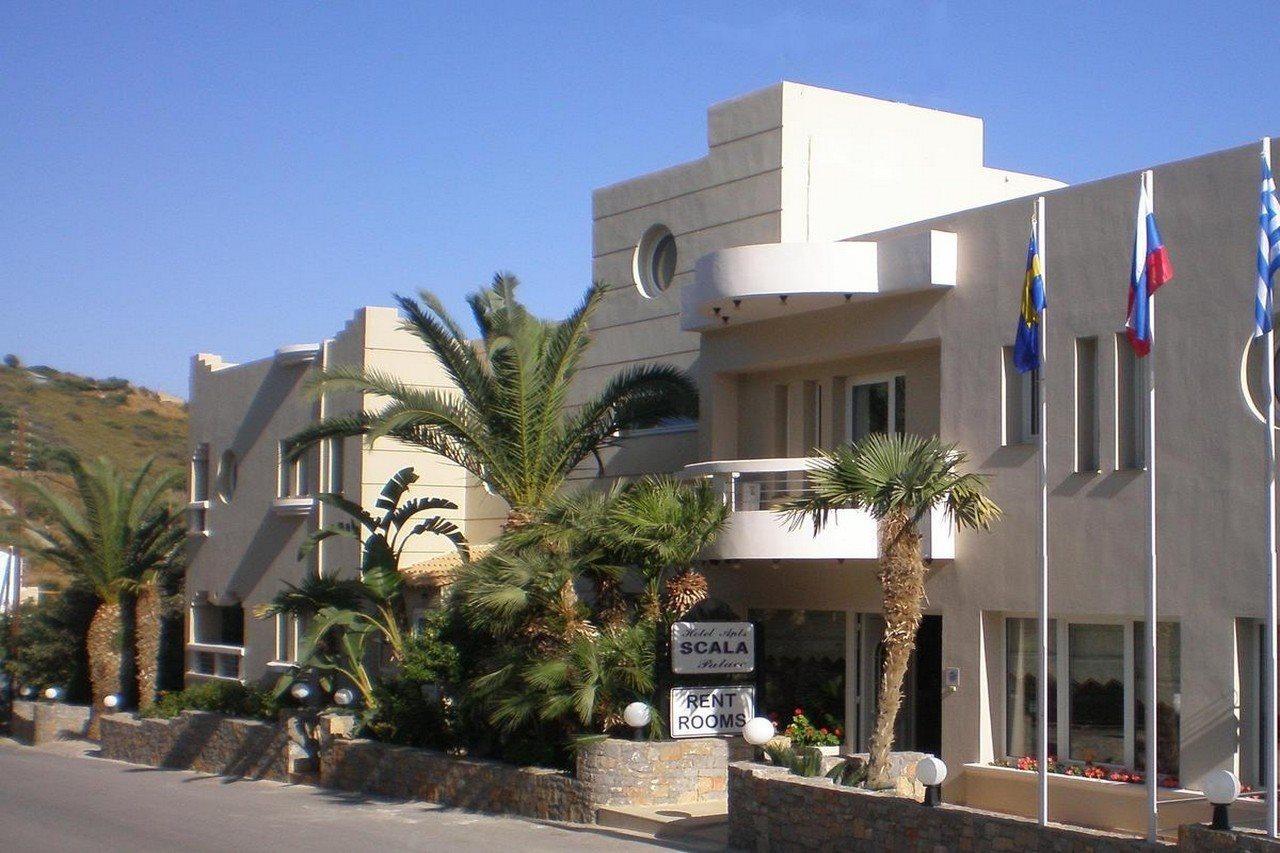 Scala Hotel-Apartments Ajía Pelajía Kültér fotó