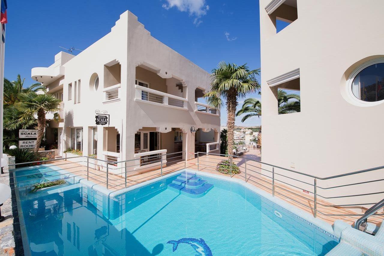 Scala Hotel-Apartments Ajía Pelajía Létesítmények fotó