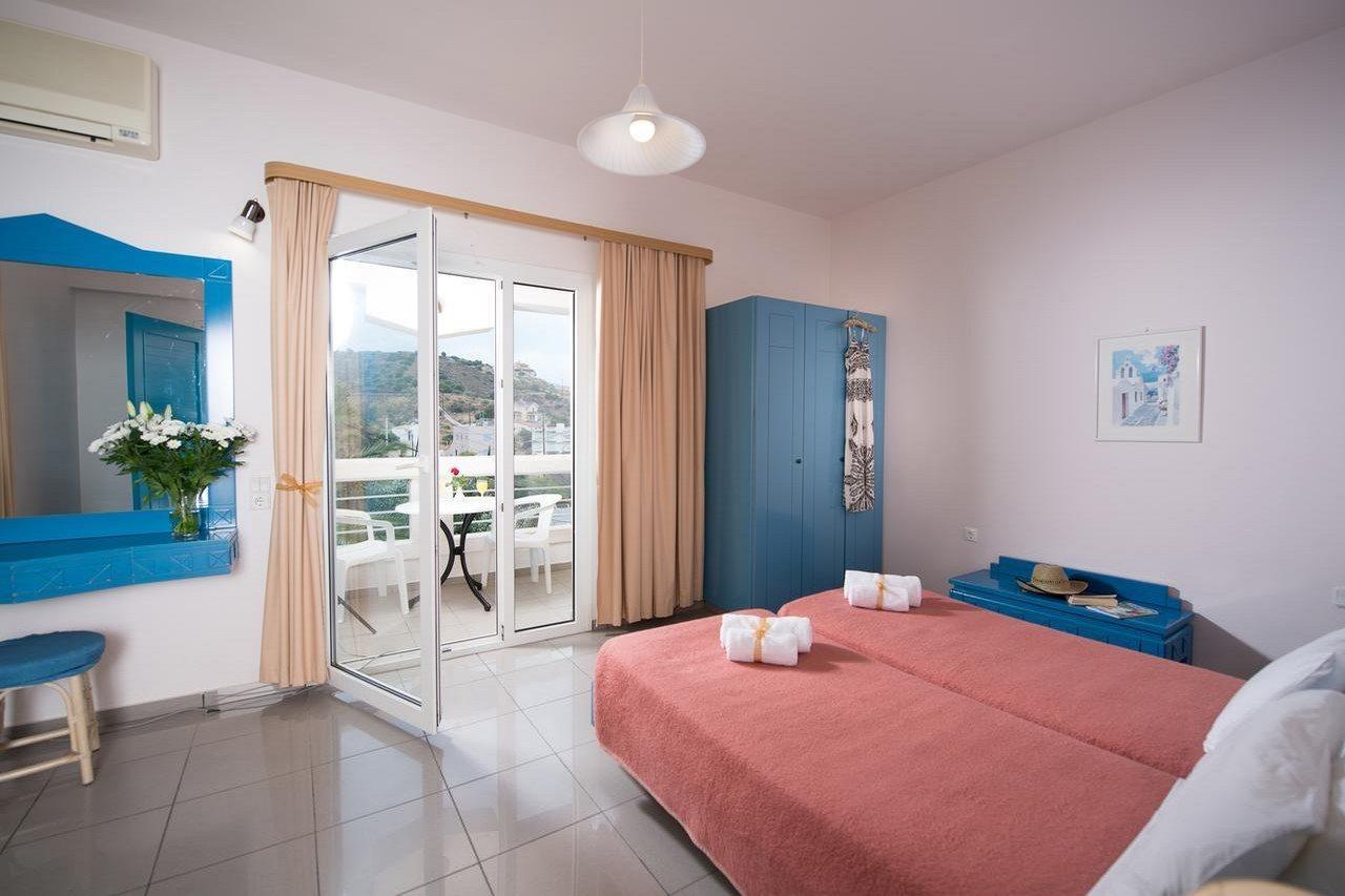Scala Hotel-Apartments Ajía Pelajía Szoba fotó