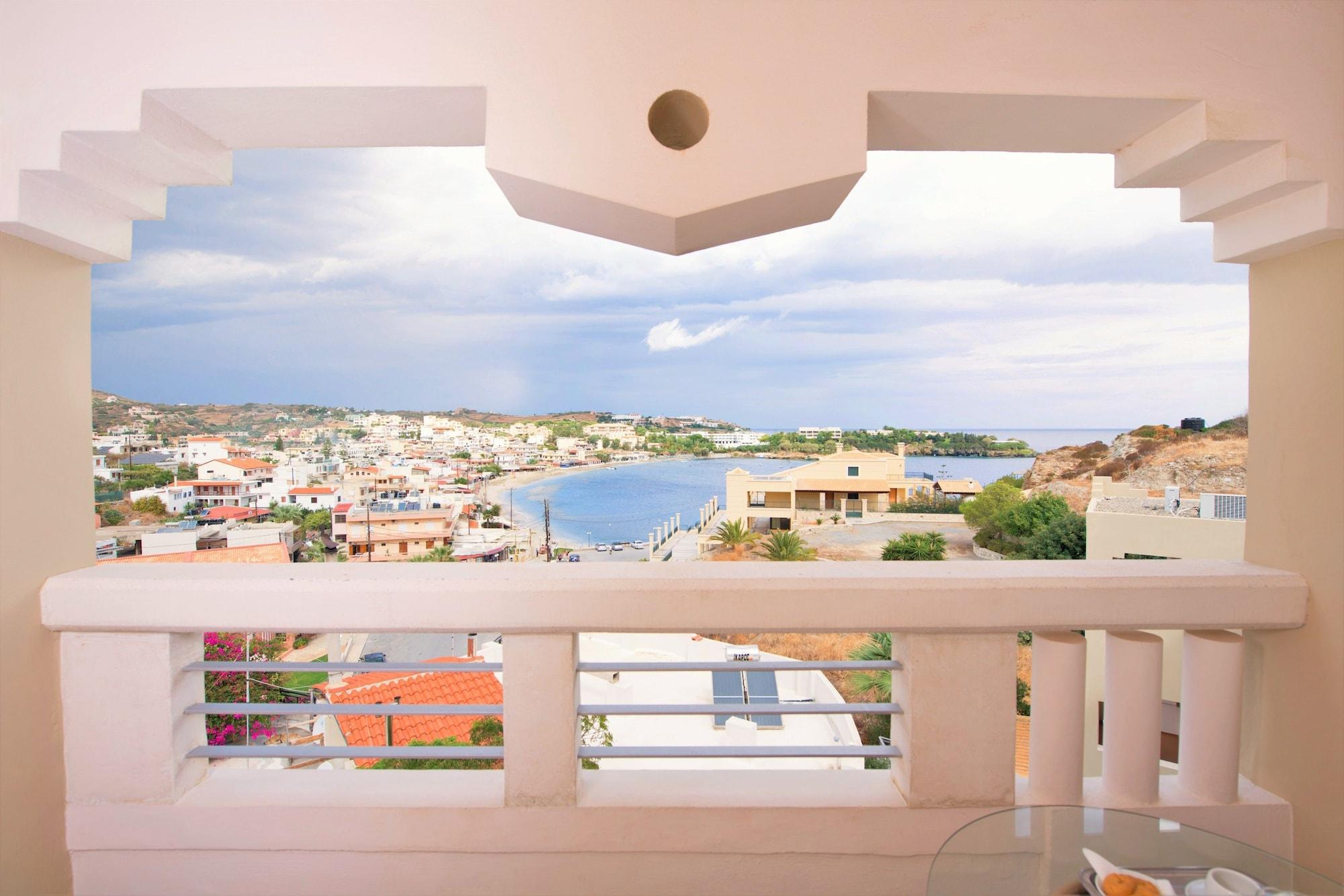Scala Hotel-Apartments Ajía Pelajía Szoba fotó