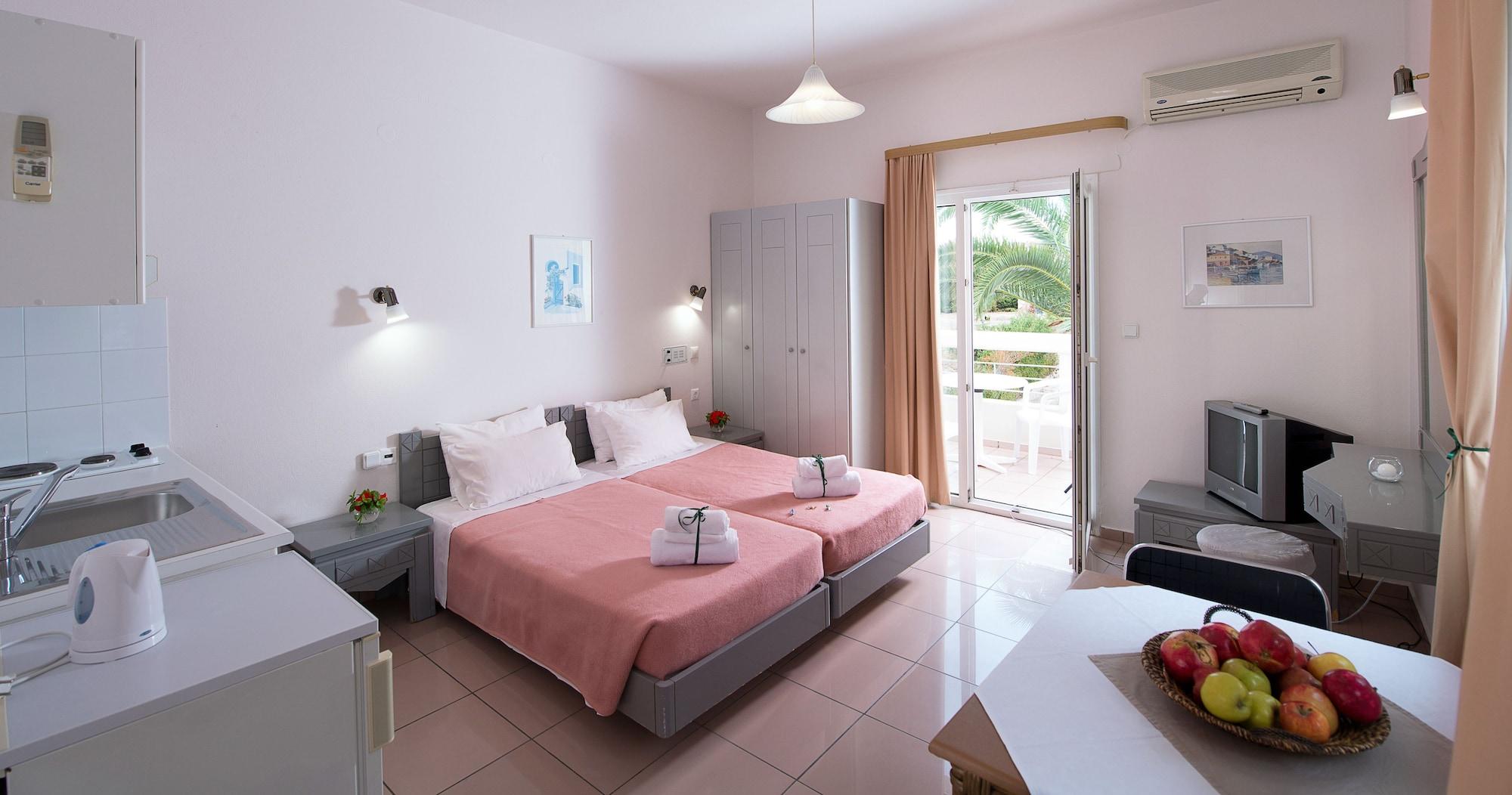 Scala Hotel-Apartments Ajía Pelajía Szoba fotó