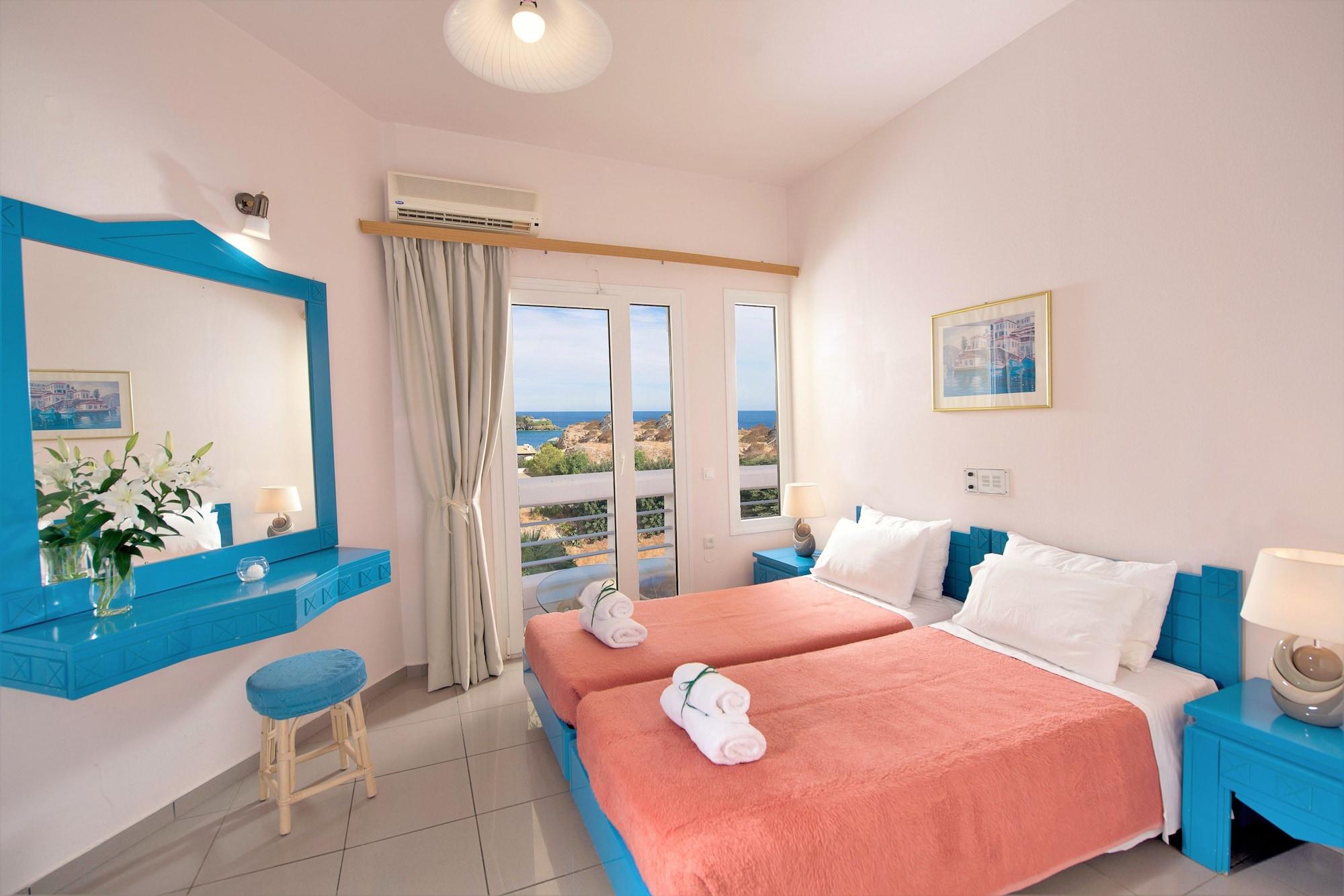 Scala Hotel-Apartments Ajía Pelajía Szoba fotó