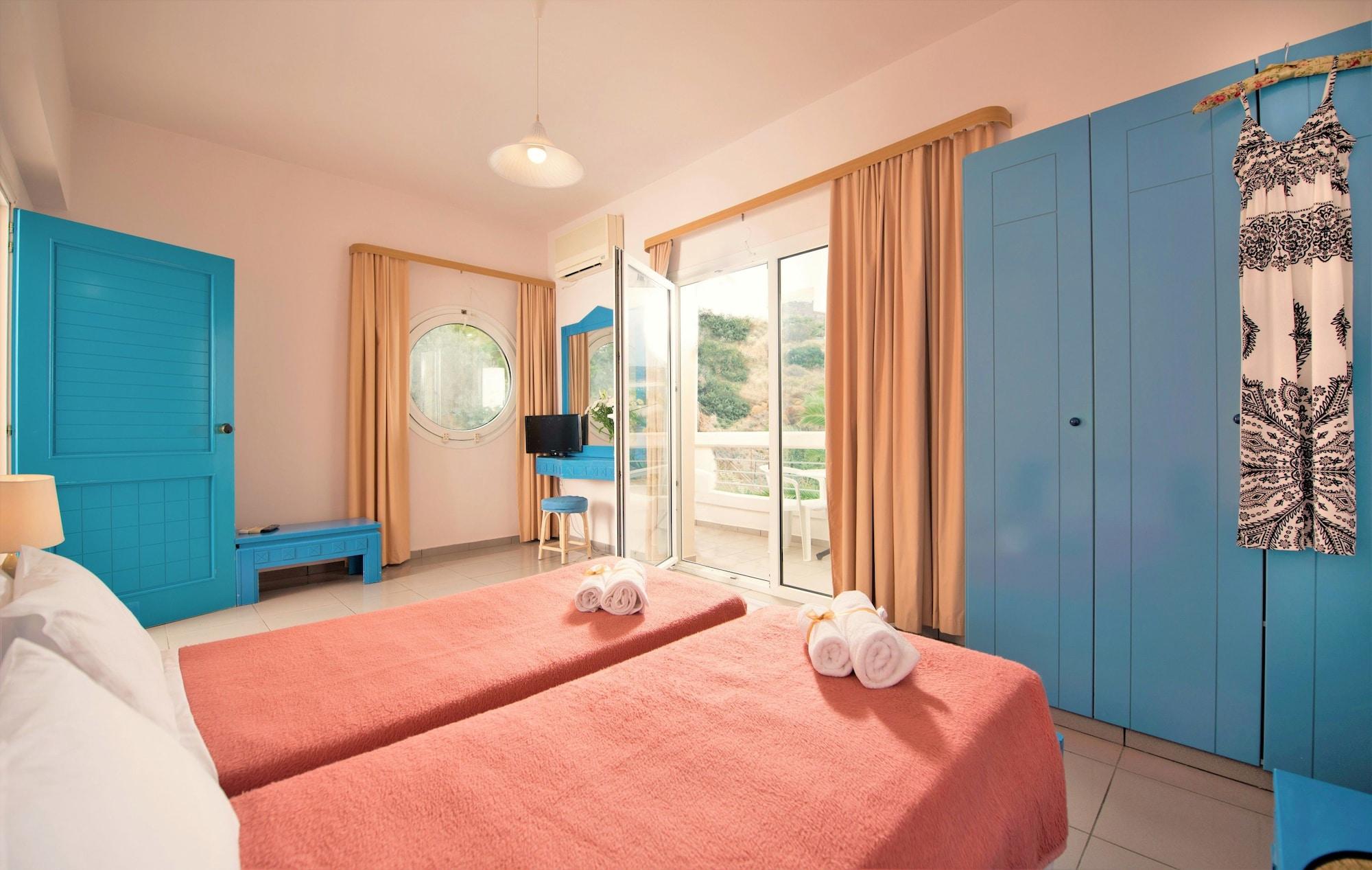 Scala Hotel-Apartments Ajía Pelajía Szoba fotó