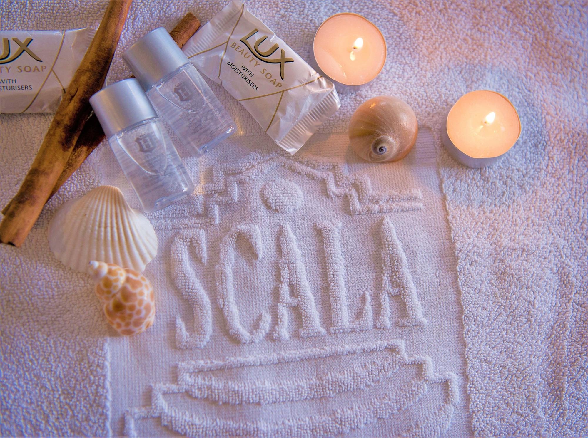 Scala Hotel-Apartments Ajía Pelajía Kültér fotó