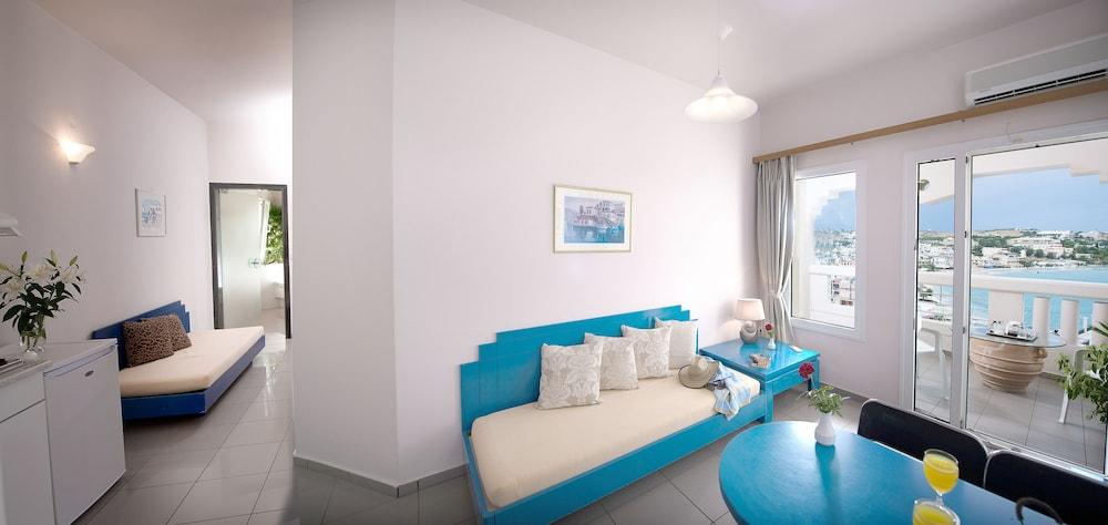 Scala Hotel-Apartments Ajía Pelajía Szoba fotó