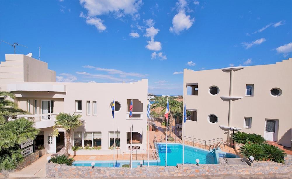 Scala Hotel-Apartments Ajía Pelajía Kültér fotó