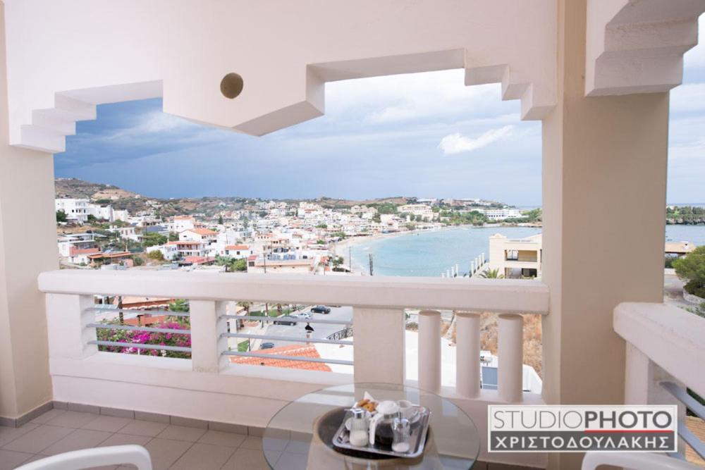 Scala Hotel-Apartments Ajía Pelajía Kültér fotó