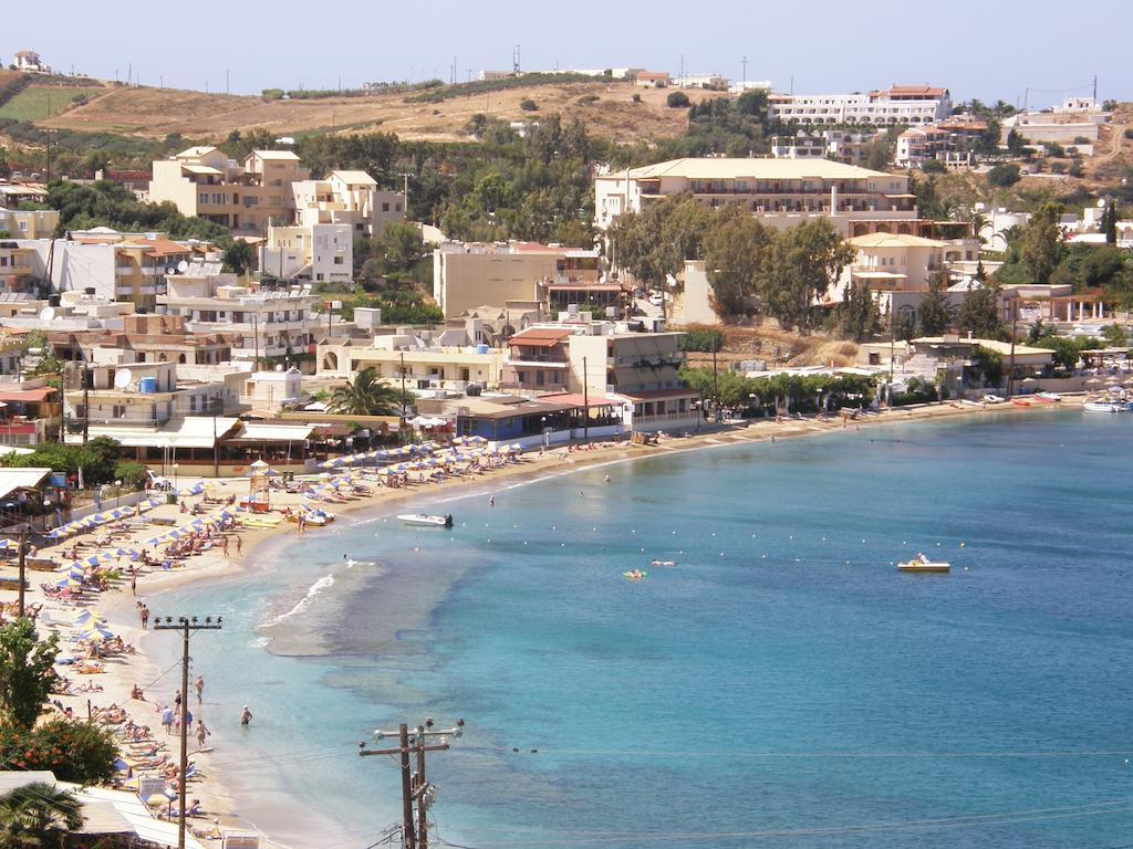 Scala Hotel-Apartments Ajía Pelajía Kültér fotó