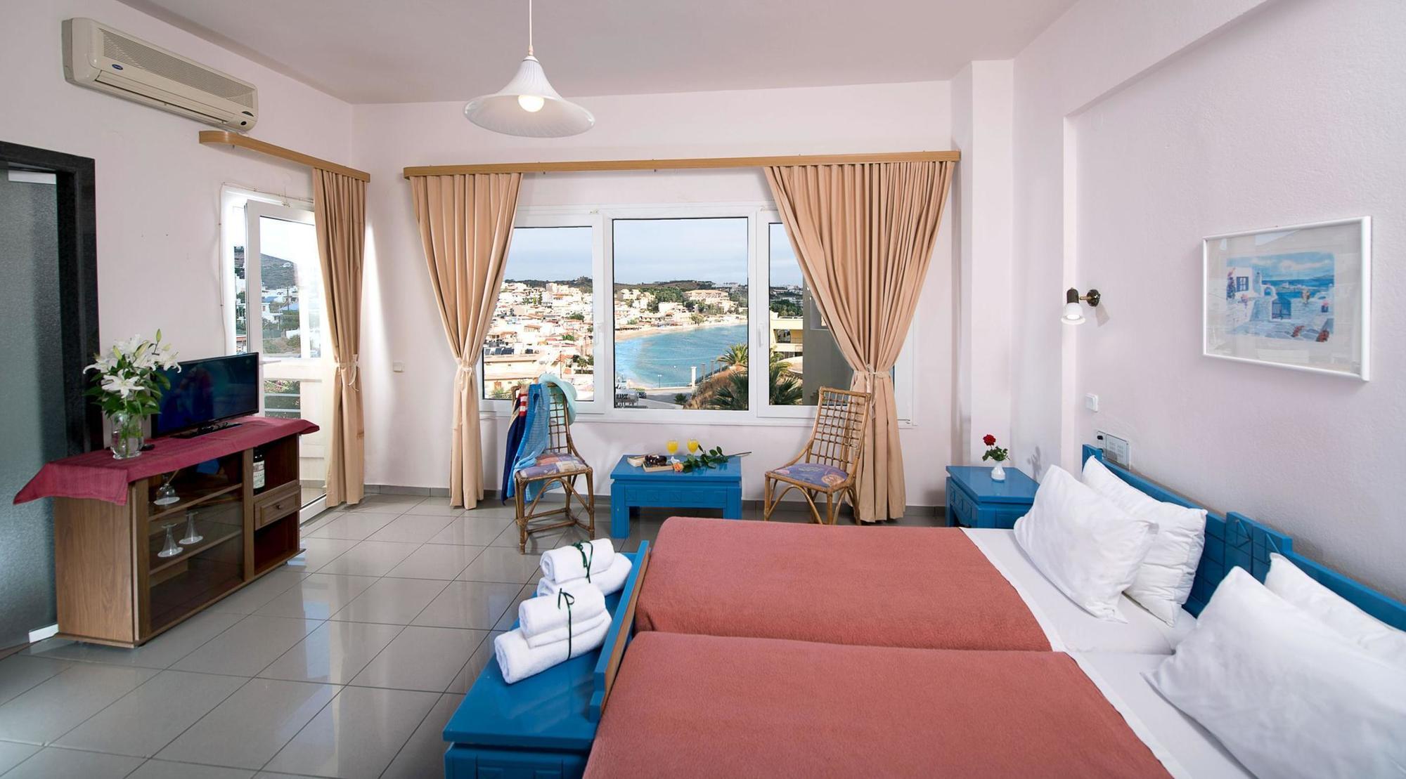 Scala Hotel-Apartments Ajía Pelajía Szoba fotó