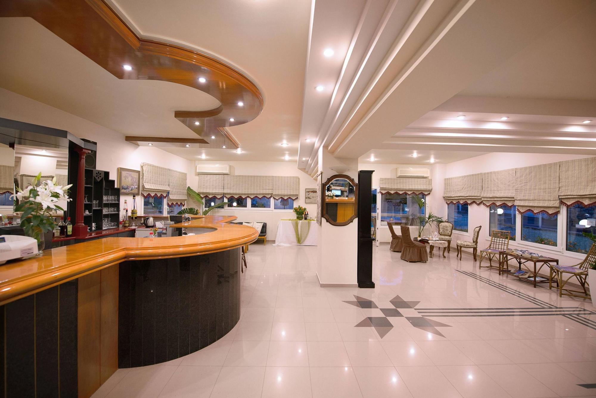 Scala Hotel-Apartments Ajía Pelajía Beltér fotó