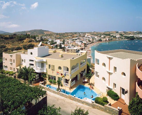 Scala Hotel-Apartments Ajía Pelajía Kültér fotó