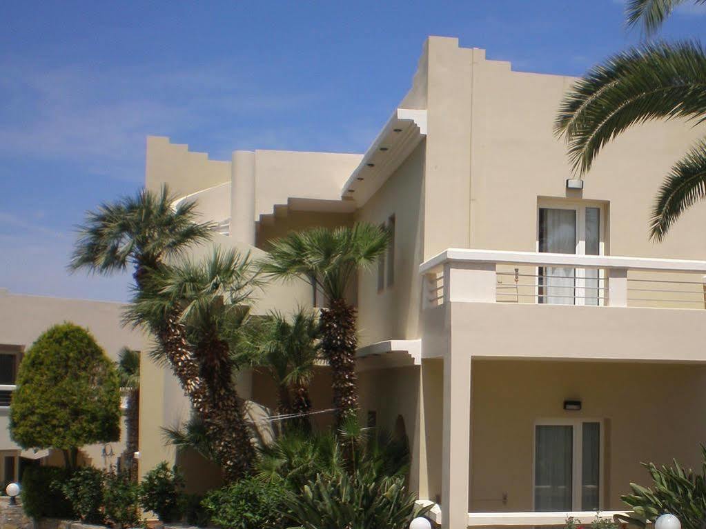 Scala Hotel-Apartments Ajía Pelajía Kültér fotó