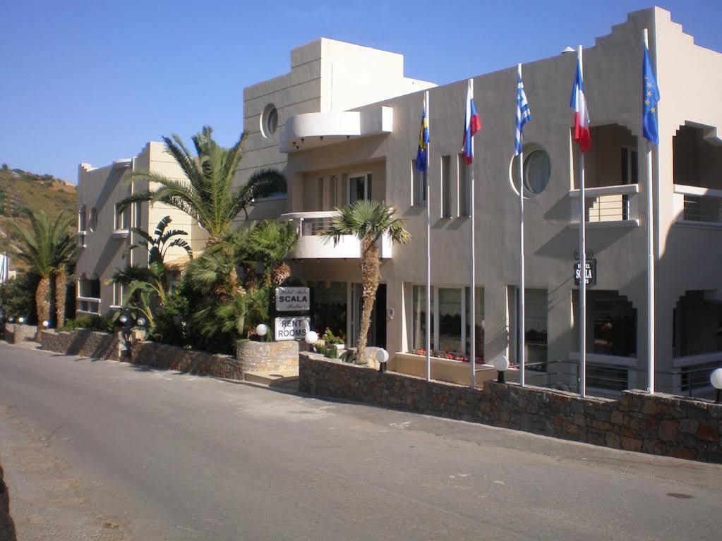 Scala Hotel-Apartments Ajía Pelajía Kültér fotó