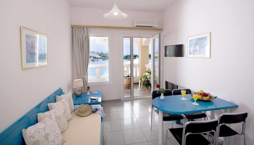 Scala Hotel-Apartments Ajía Pelajía Szoba fotó