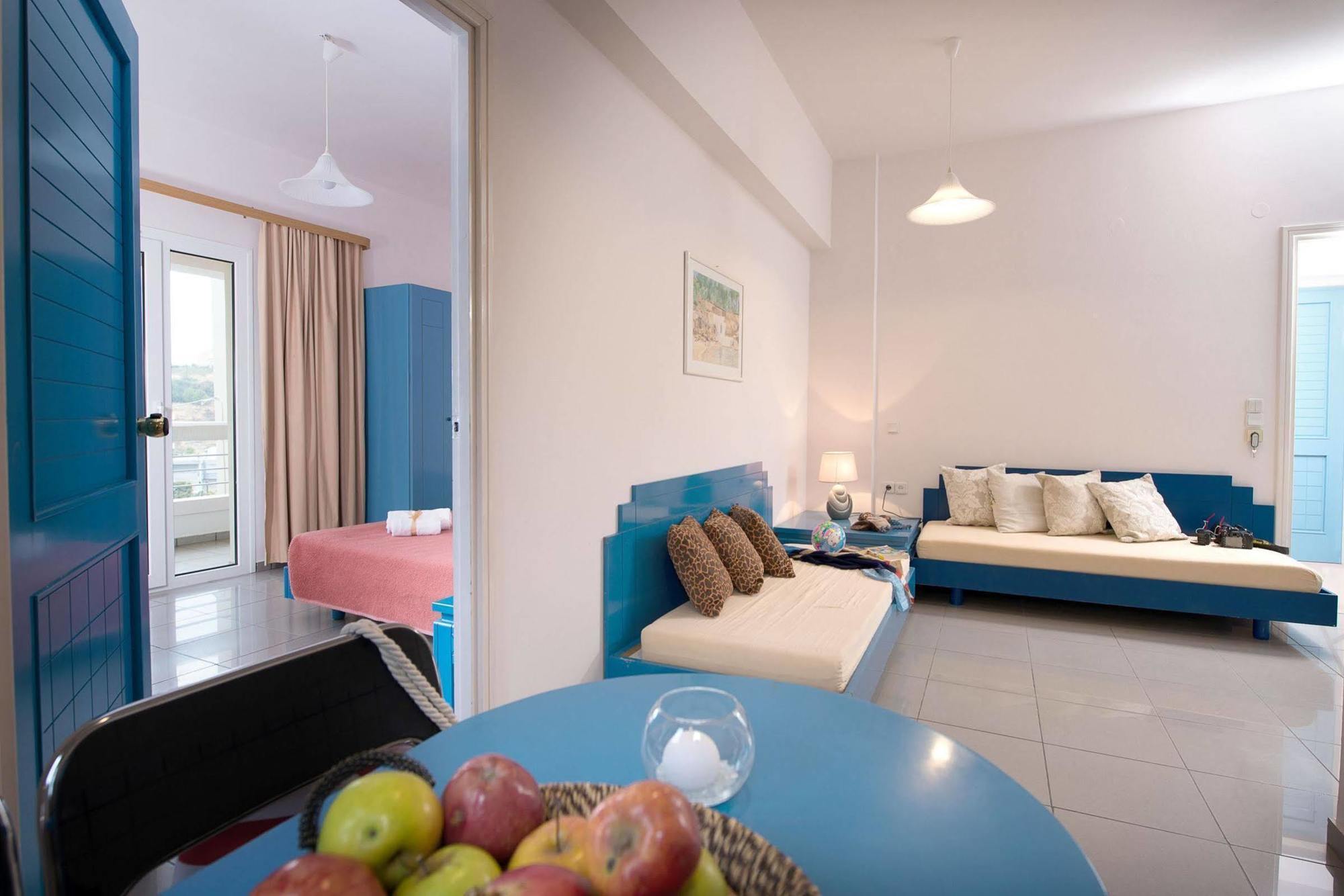 Scala Hotel-Apartments Ajía Pelajía Szoba fotó