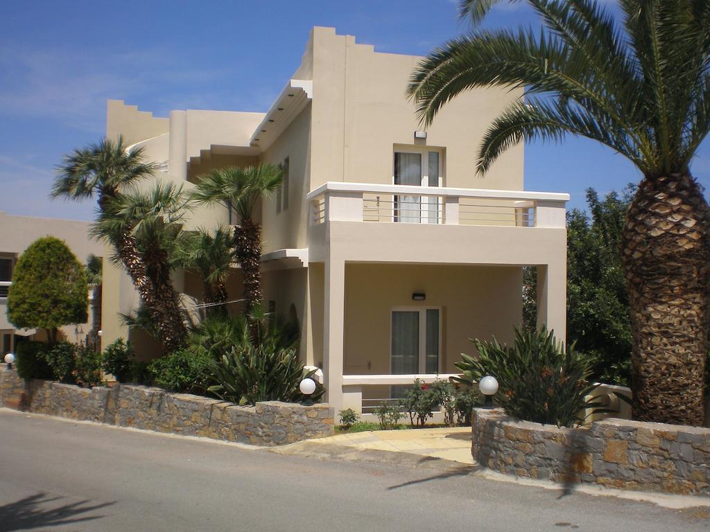 Scala Hotel-Apartments Ajía Pelajía Kültér fotó