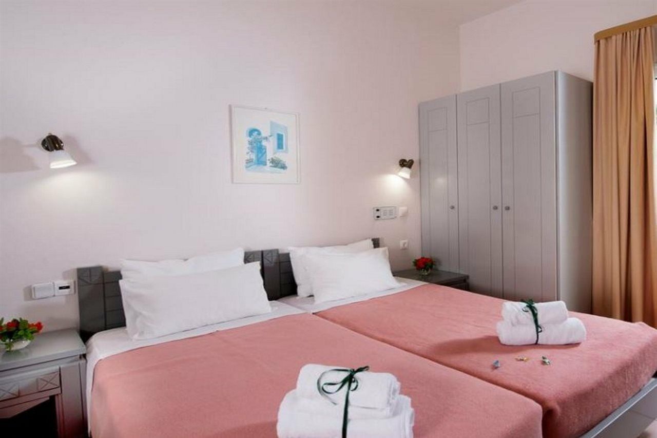 Scala Hotel-Apartments Ajía Pelajía Kültér fotó