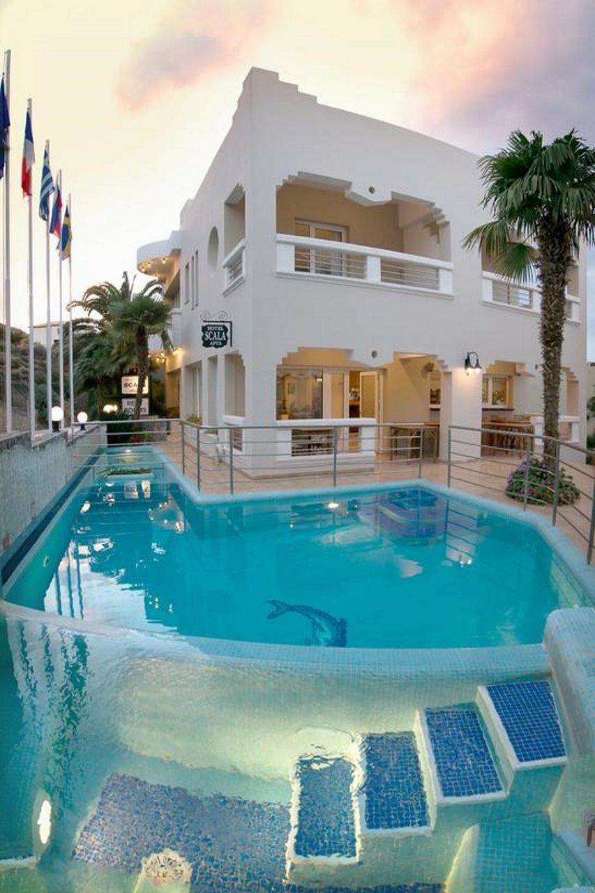 Scala Hotel-Apartments Ajía Pelajía Létesítmények fotó