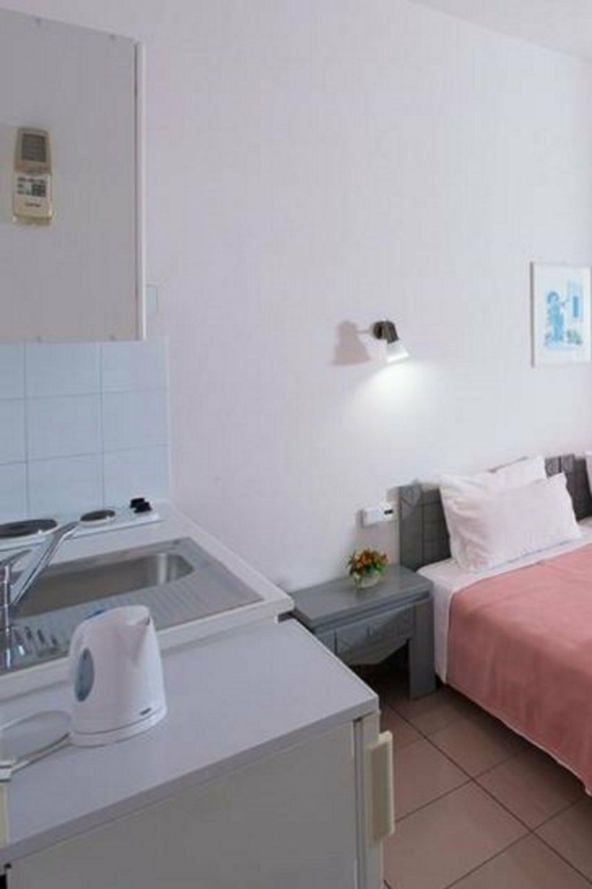 Scala Hotel-Apartments Ajía Pelajía Kültér fotó