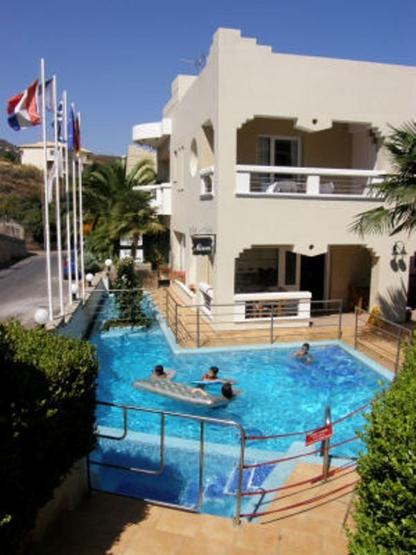 Scala Hotel-Apartments Ajía Pelajía Kültér fotó