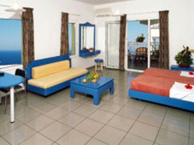 Scala Hotel-Apartments Ajía Pelajía Kültér fotó