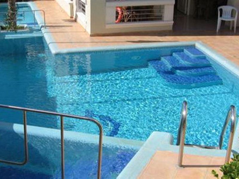 Scala Hotel-Apartments Ajía Pelajía Kültér fotó