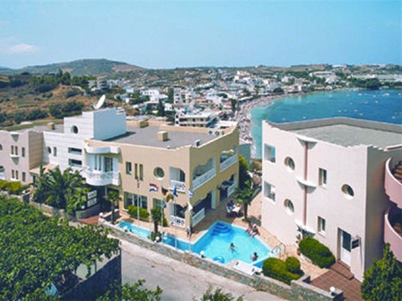 Scala Hotel-Apartments Ajía Pelajía Kültér fotó