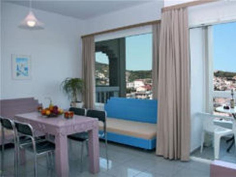 Scala Hotel-Apartments Ajía Pelajía Kültér fotó