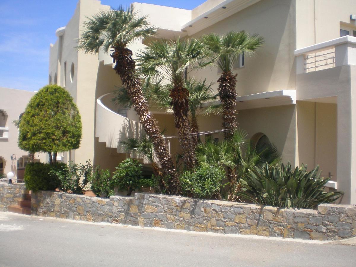 Scala Hotel-Apartments Ajía Pelajía Kültér fotó