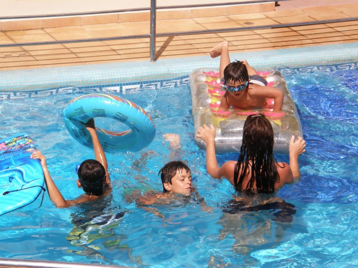 Scala Hotel-Apartments Ajía Pelajía Kültér fotó