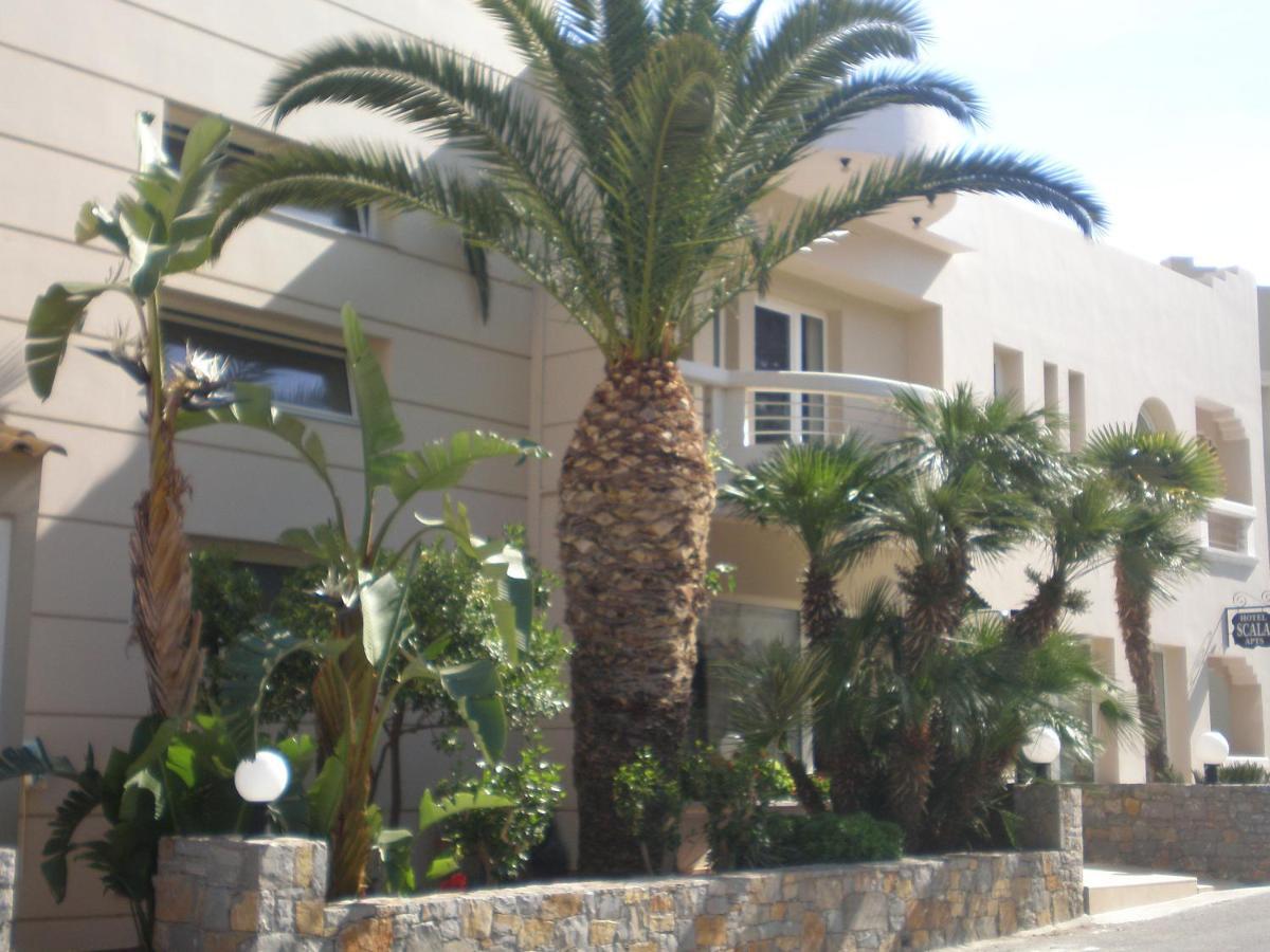 Scala Hotel-Apartments Ajía Pelajía Kültér fotó